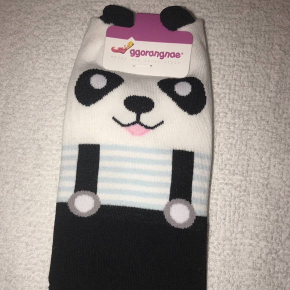 Cute Panda Ankle socks from Korea - Picture 1 of 5